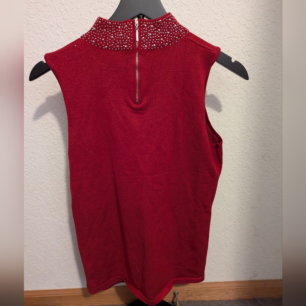 Ladies Premise Sleveless Top Size Large - Picture 2 of 9